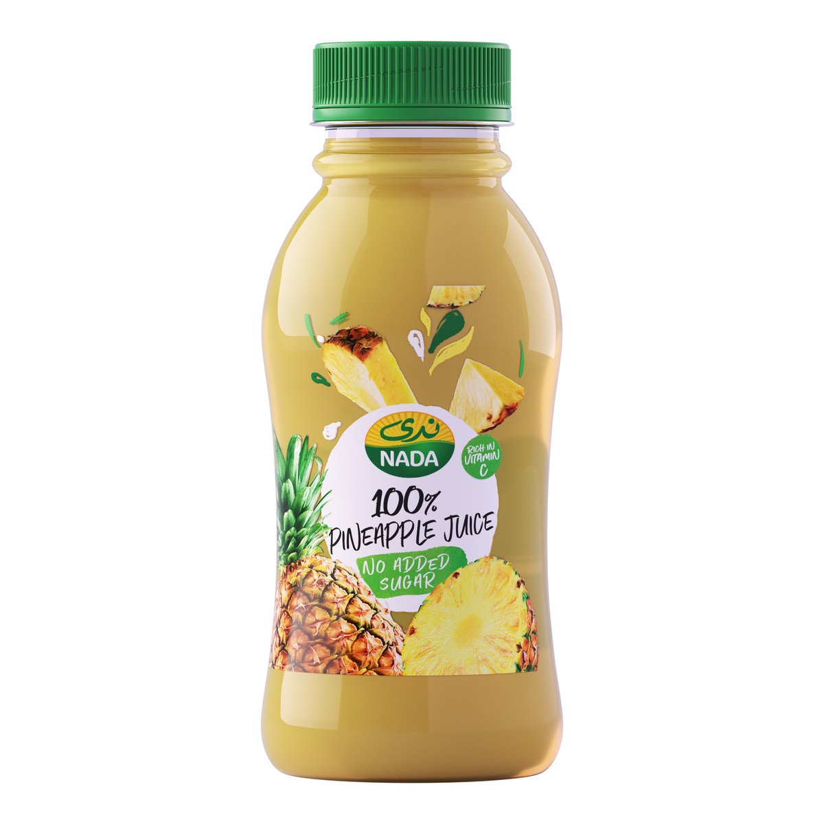 اشتري قم بشراء ندى عصير أناناس 300 مل Online at Best Price من الموقع - من لولو هايبر ماركت Fresh Juice Assorted في السعودية