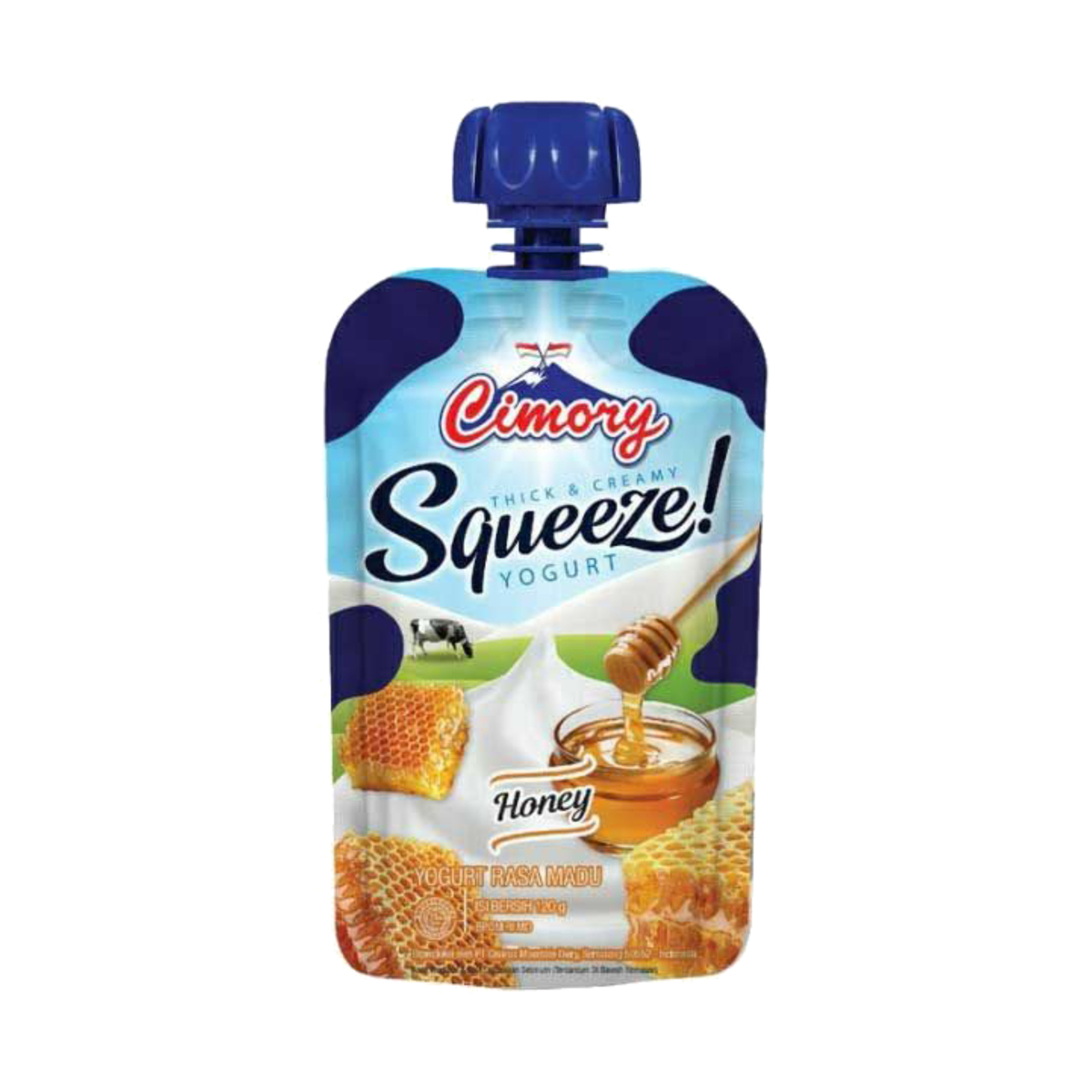 Cimory Yogurt Squeeze Honey 120ml