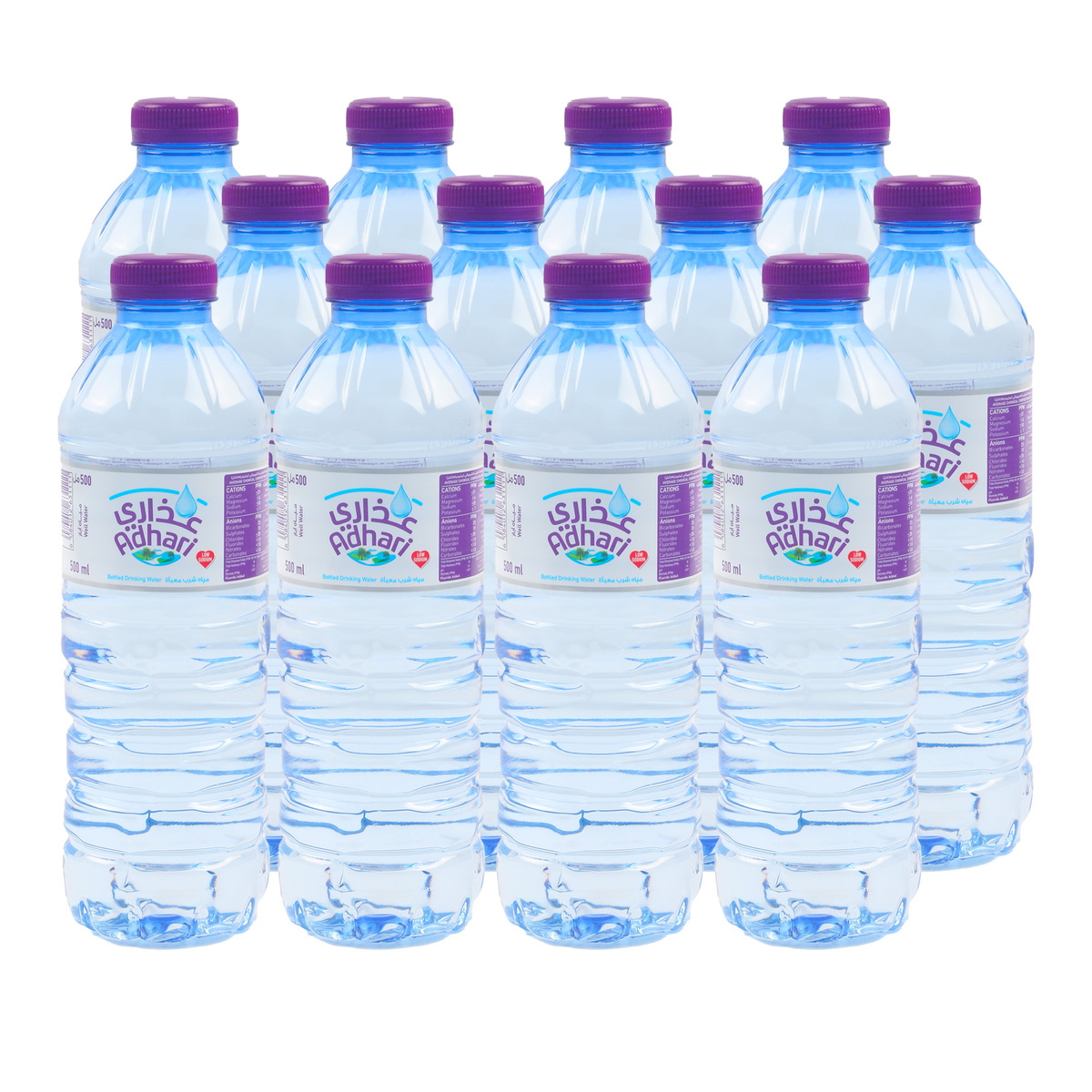 Adhari Drinking Water 12 x 500 ml