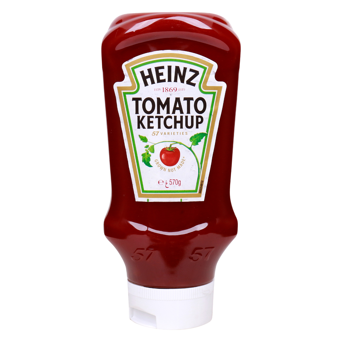 Heinz Tomato Ketchup Top Down Squeezy Bottle 570 g