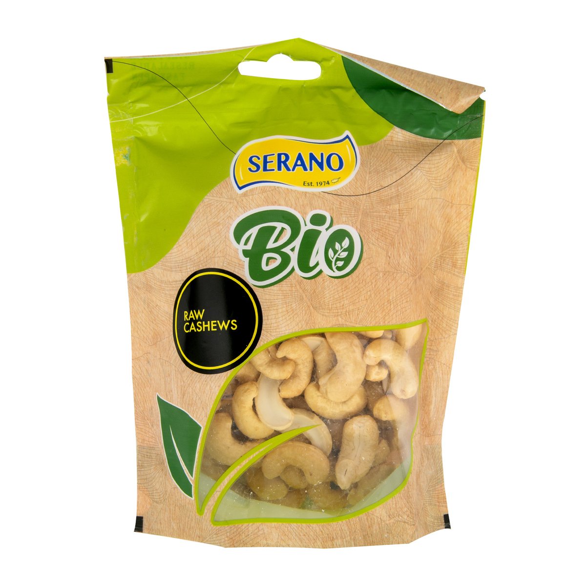 Serano Bio Raw Cashews 150 g