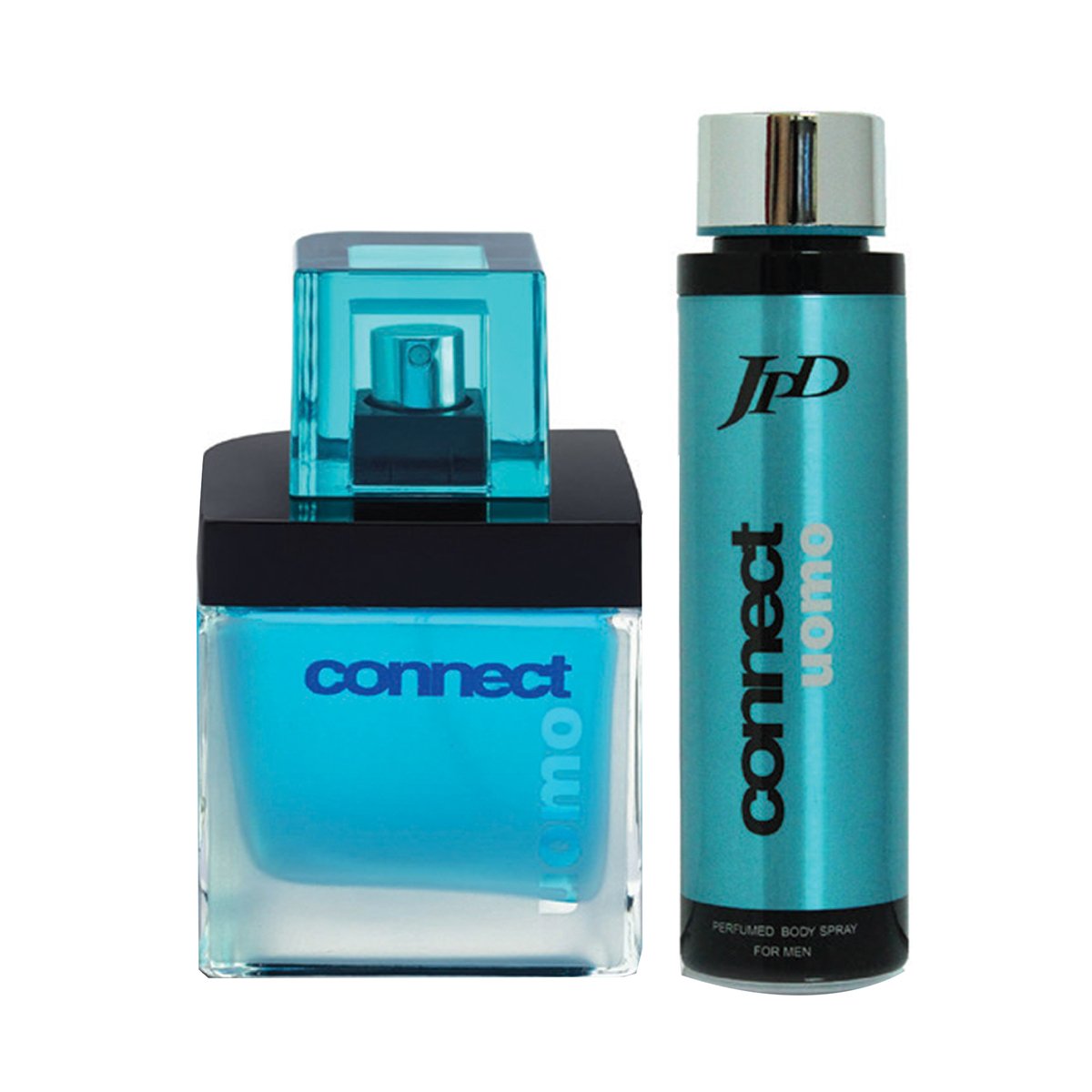 JPD Connect Uomo for Men 100 ml + Deo Spray 150 ml