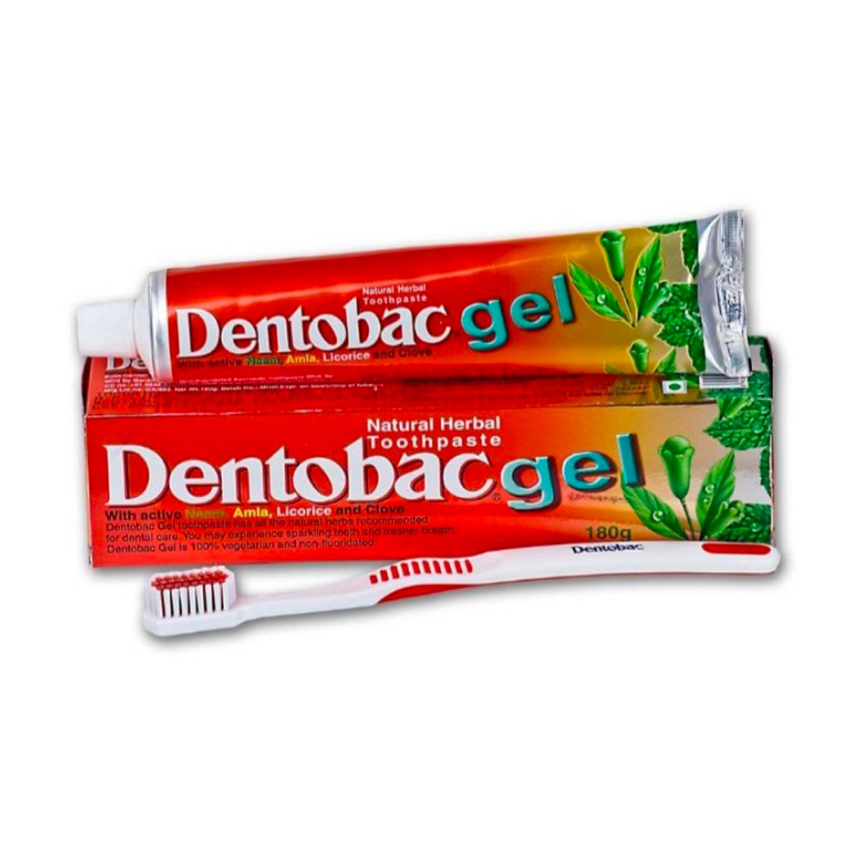 Dentobac Natural Herbal Toothpaste Gel 150g