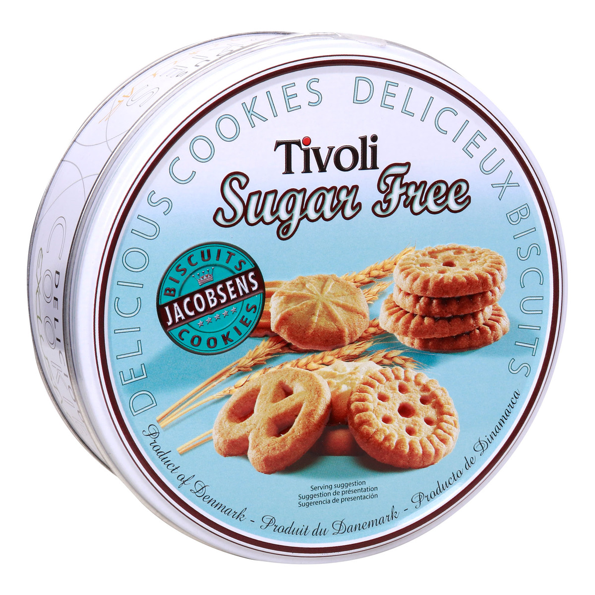Jacobsens Tivoli Sugar Free Cookies 142 g