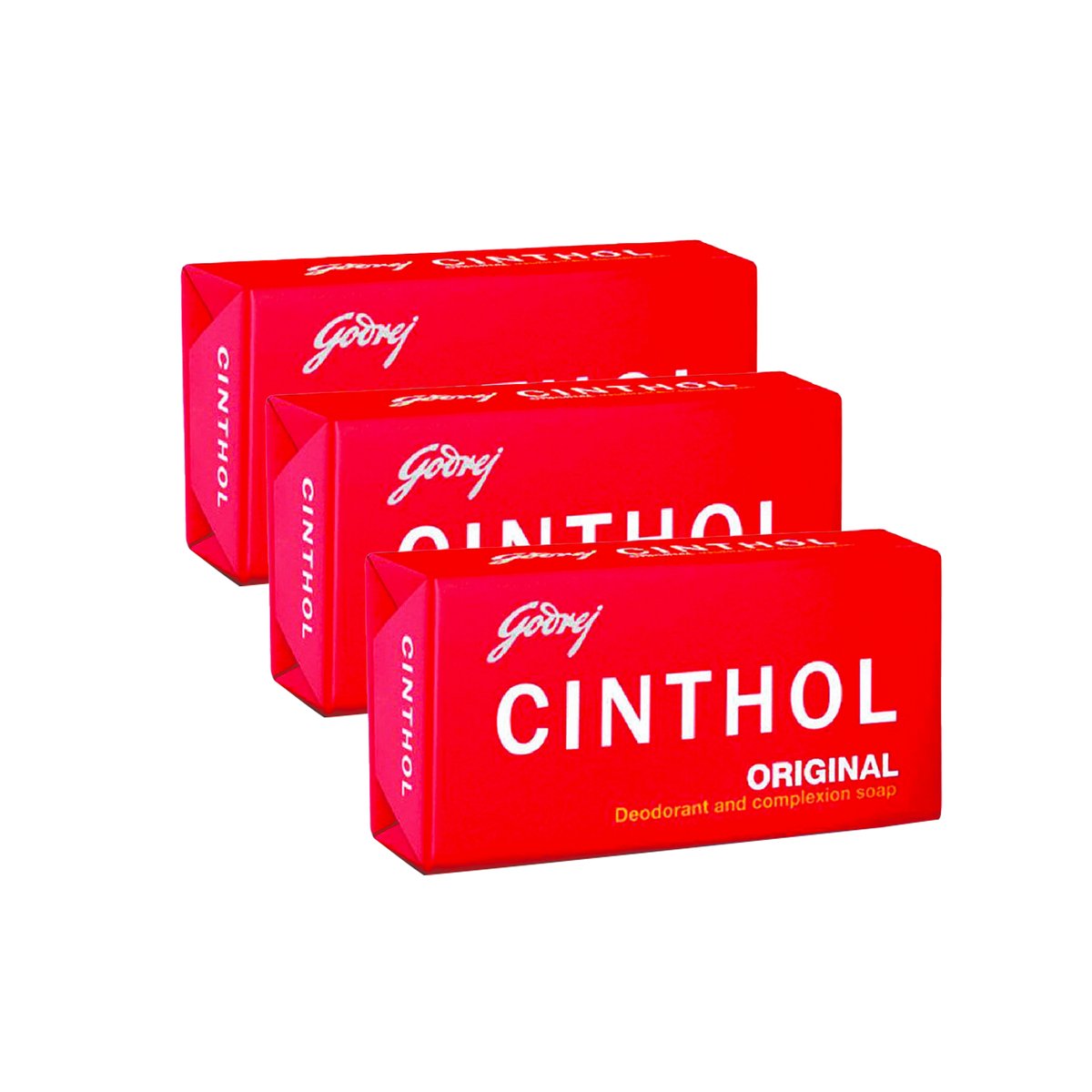 Cinthol Bar Soap Original 3 X 100g