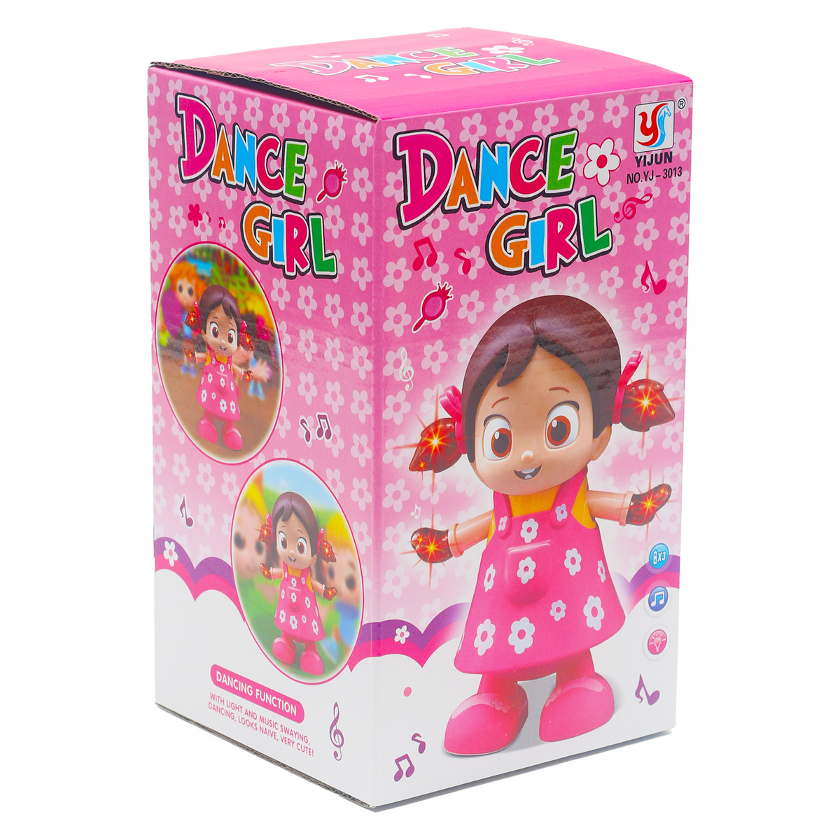 HTM Battery Operted Dance Doll 701-1/3031