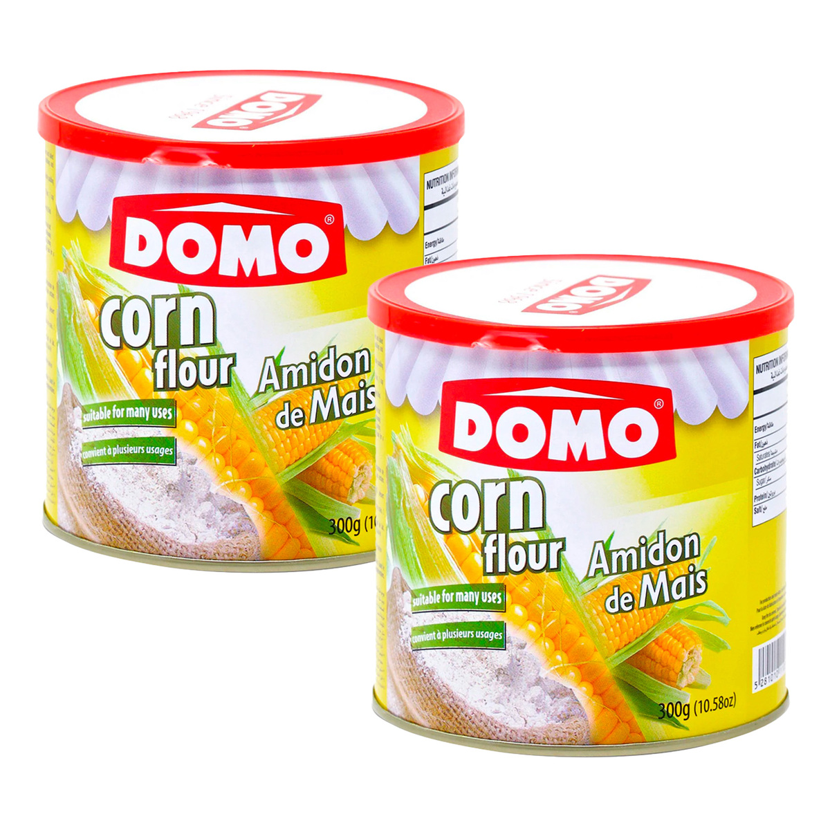 Domo Corn Flour 2 x 300 g