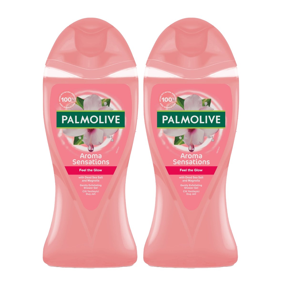 Palmolive Aroma Sensations Feel the Glow Shower Gel Value Pack 2 x 250 ml