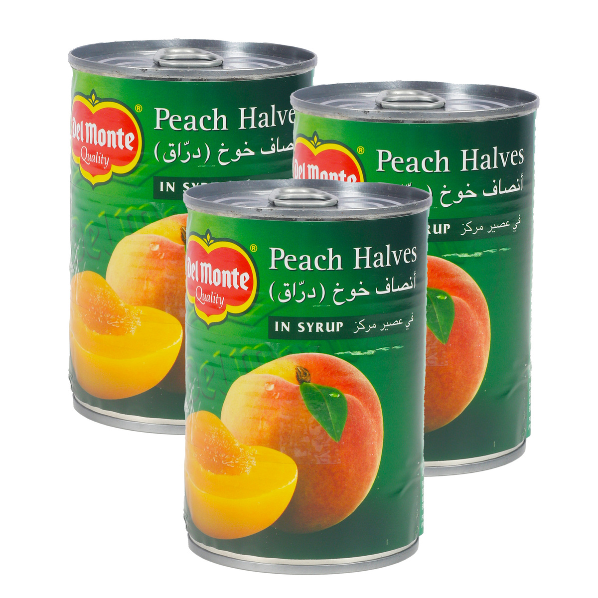 Del Monte Peach Halves 3 x 420 g
