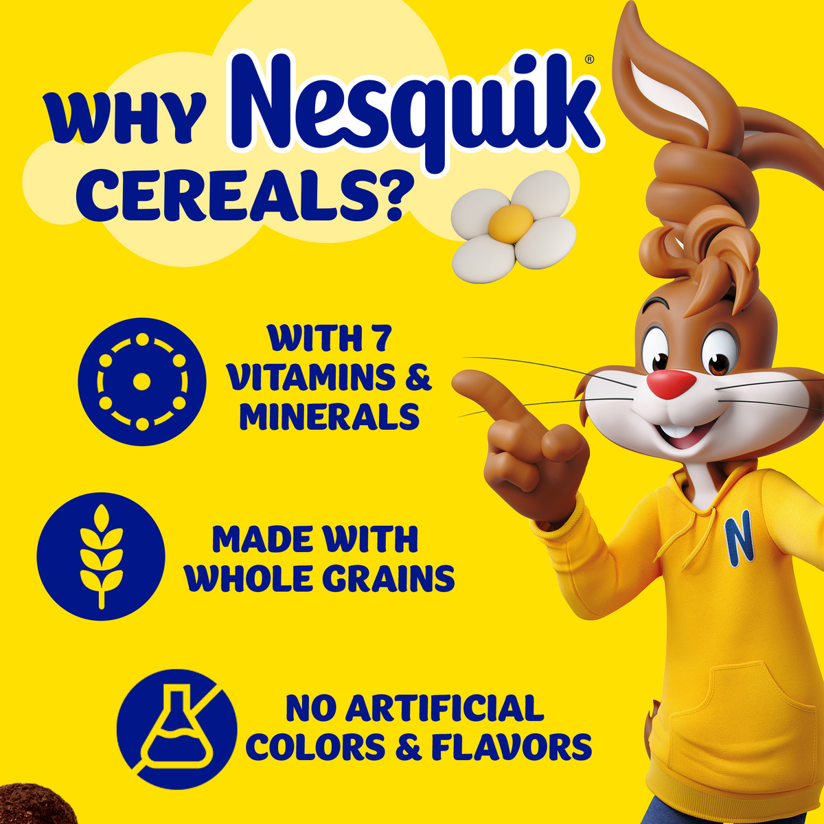 Nestle Nesquik Chocolate Flavoured Cereals Value Pack 500 g