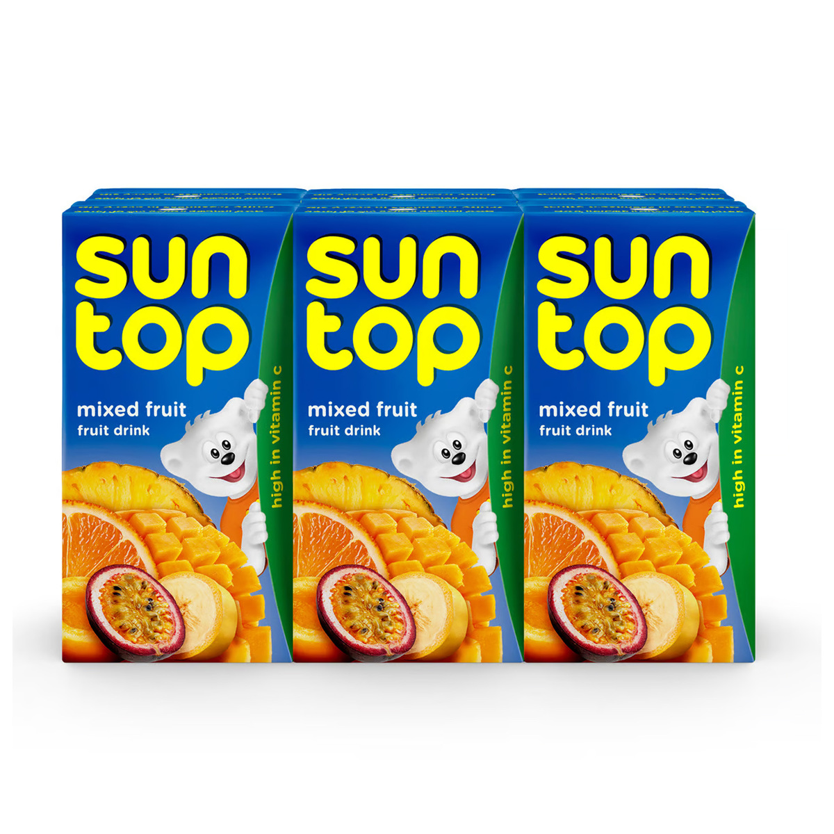 Suntop Mixed Fruit Drink 6 x 125 ml