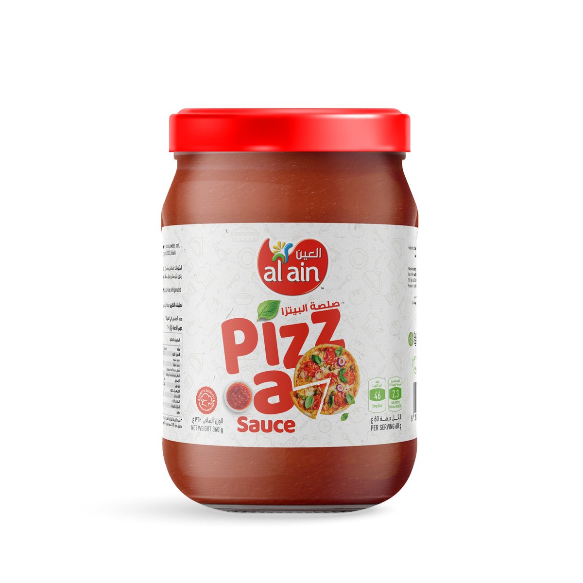 Al Ain Pizza Sauce 360 g