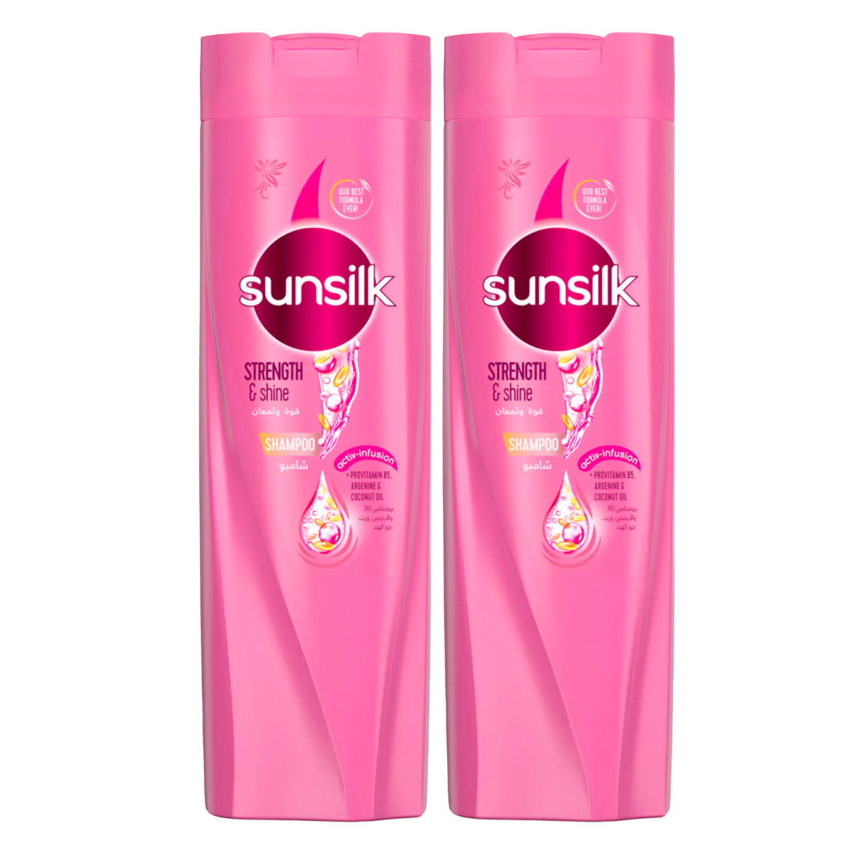 Sunsilk Strength & Shine Shampoo 2 x 400 ml