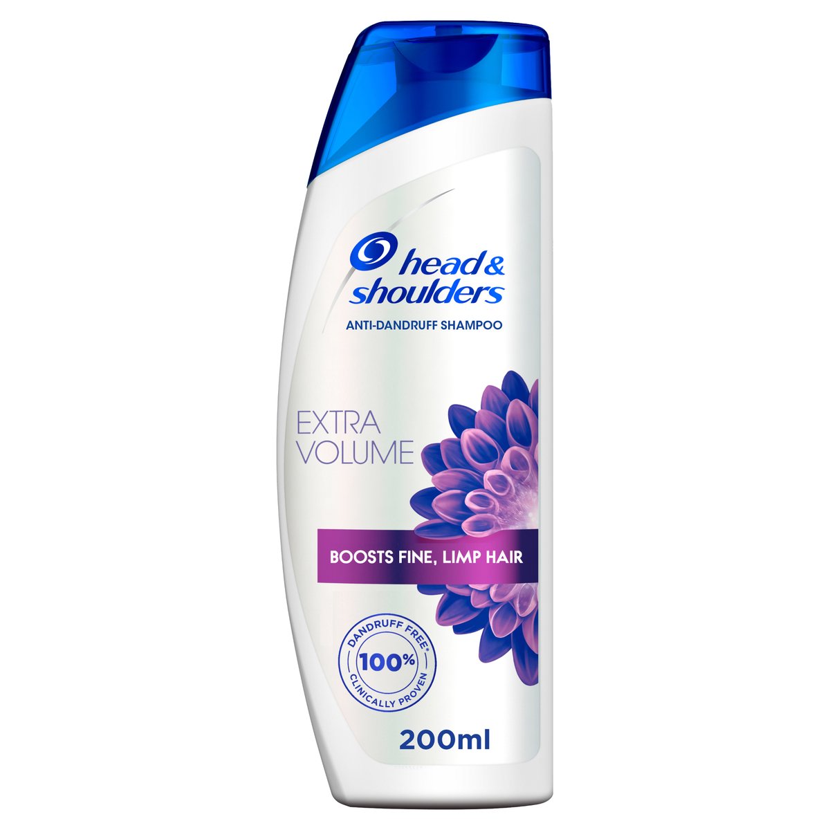 Head & Shoulders Extra Volume Anti-Dandruff Shampoo for Fine and Limp Hair 200 ml