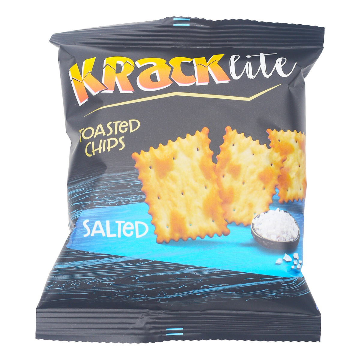 Kracklite Salted Toasted Chips 10 x 26 g