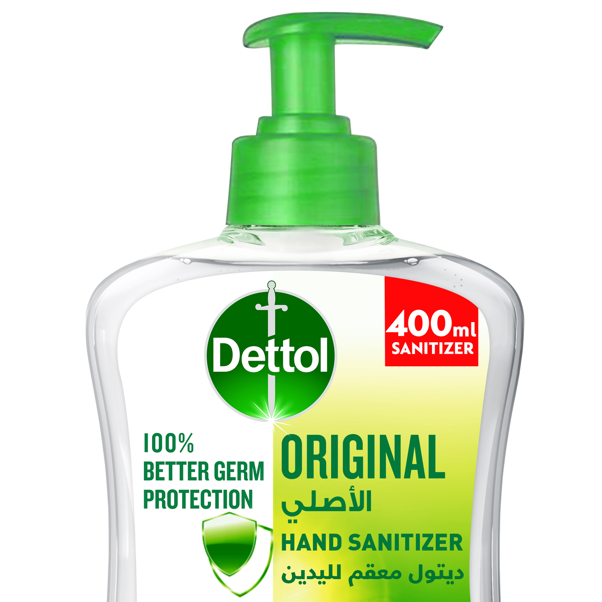 Dettol Hand Sanitizer 400 ml
