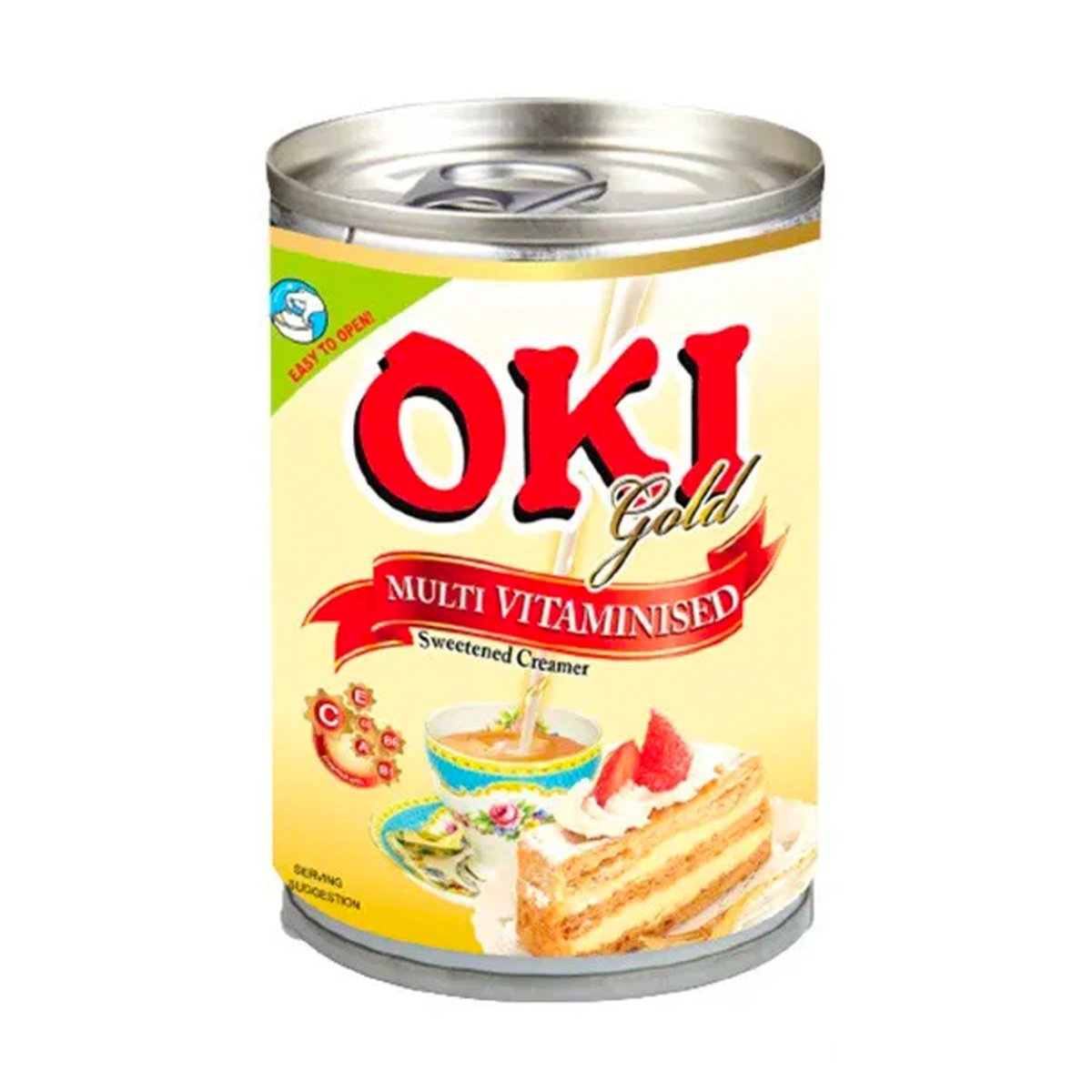 Oki Gold Multi-Vitaminised Sweetened Creamer 500g