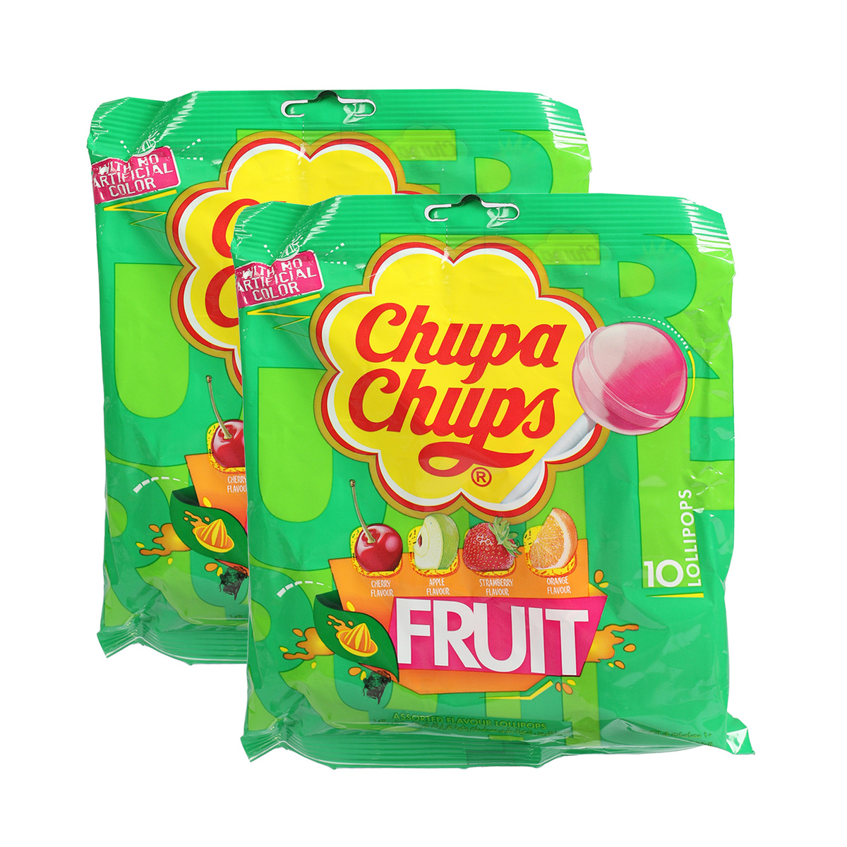 Chupa Chups Assorted Lollipops 2 x 120 g