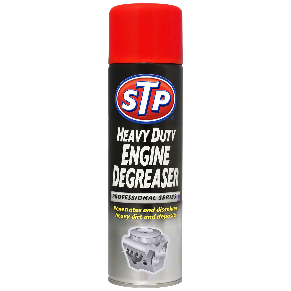STP Heavy Duty Engine Degreasers, 500 ml