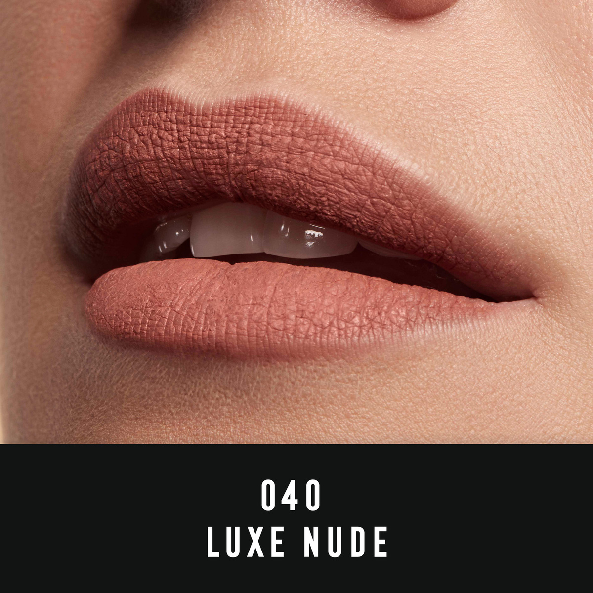 Max Factor Lipfinity Velvet Matte Liquid Lipstick, 040 Luxe Nude, 3.5 ml