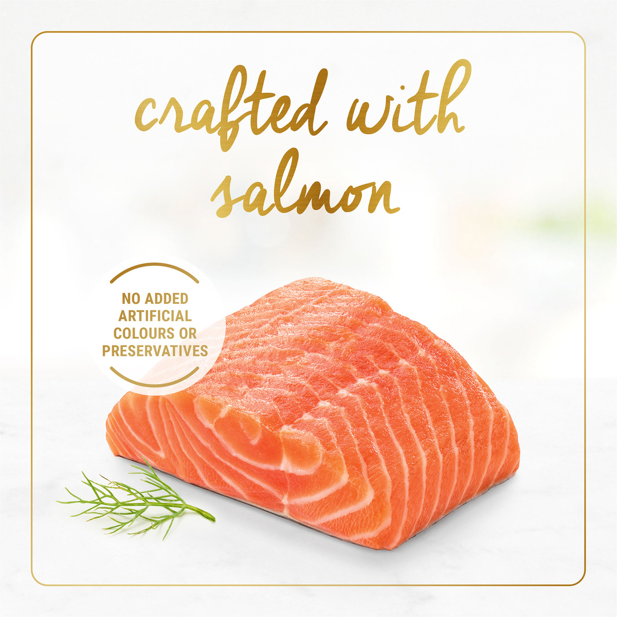 Purina Fancy Feast Grilled Salmon Feast In Gravy Cat Food 6 x 85 g