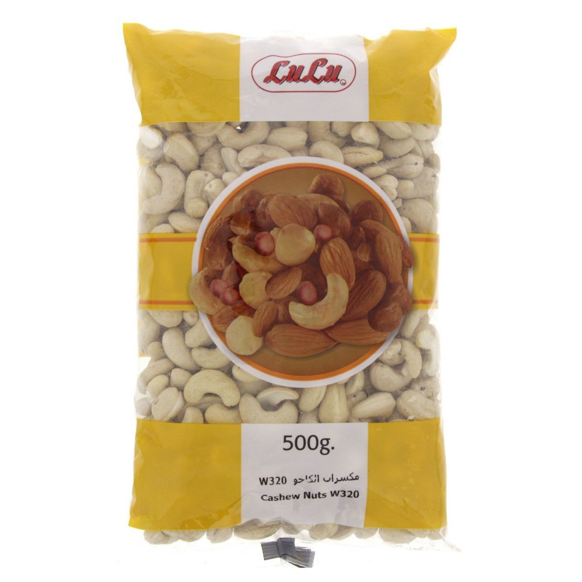 LuLu Cashew Nuts W320 500 g