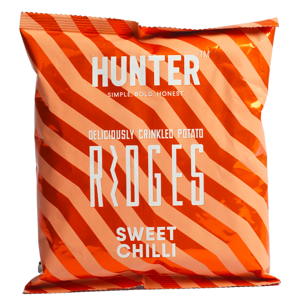 Hunter Sweet Chili Crinkled Potato Ridges 40 g