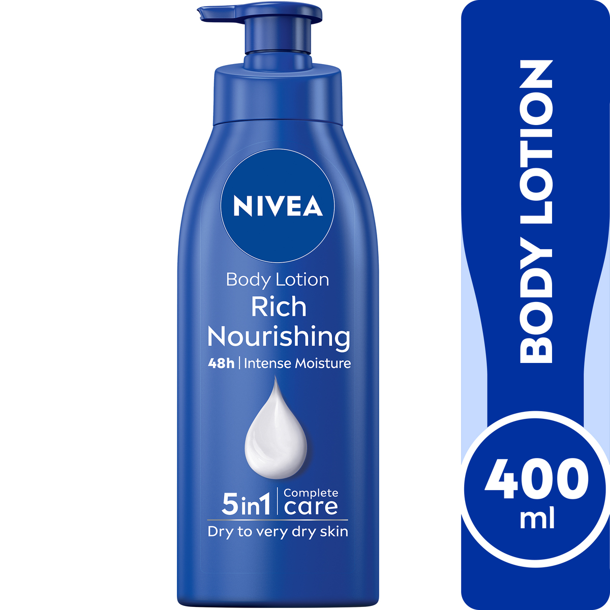Nivea Body Lotion Nourishing Extra Dry Skin 400 ml