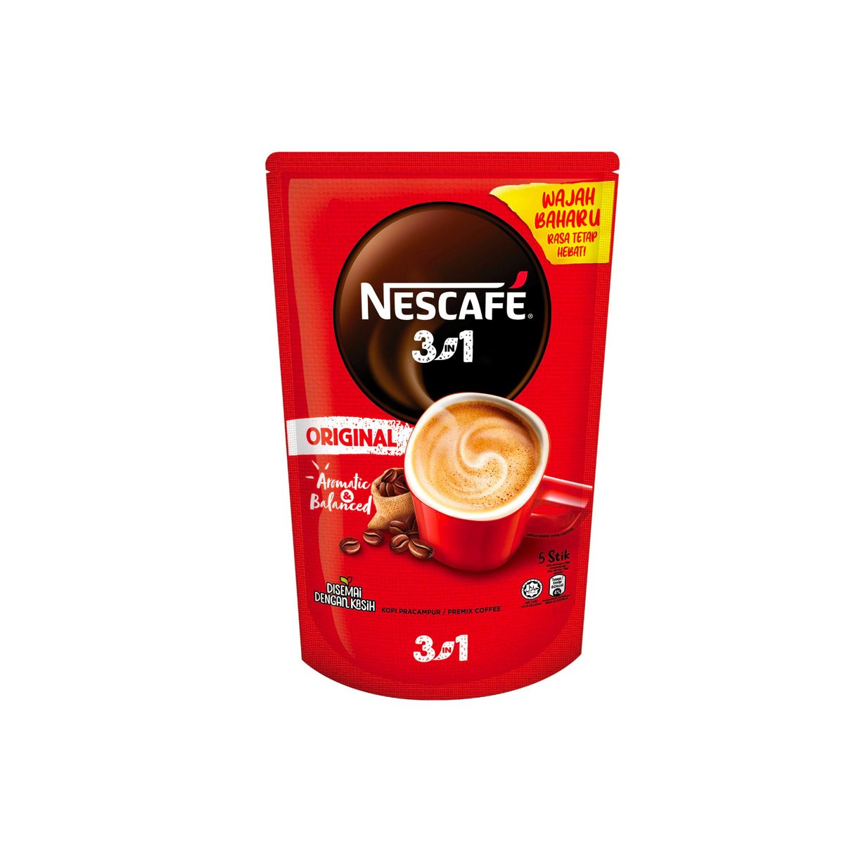Nescafe 3IN1 Original 18gx5's