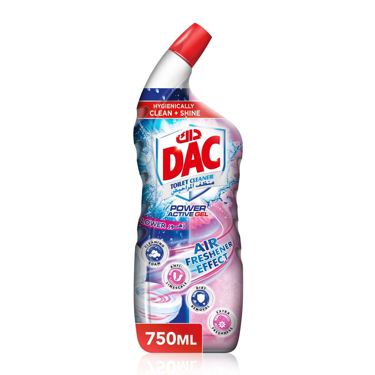 Buy Dac Floral Delight Toilet Cleaner 750 ml Online at Best Price | Toilet Cleaners | Lulu UAE in UAE