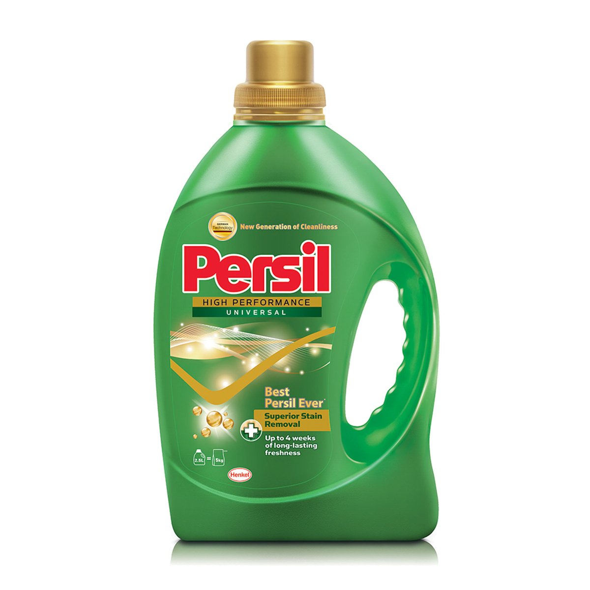 Persil High Performance Liquid Laundry Detergent Universal 2.5 Litres