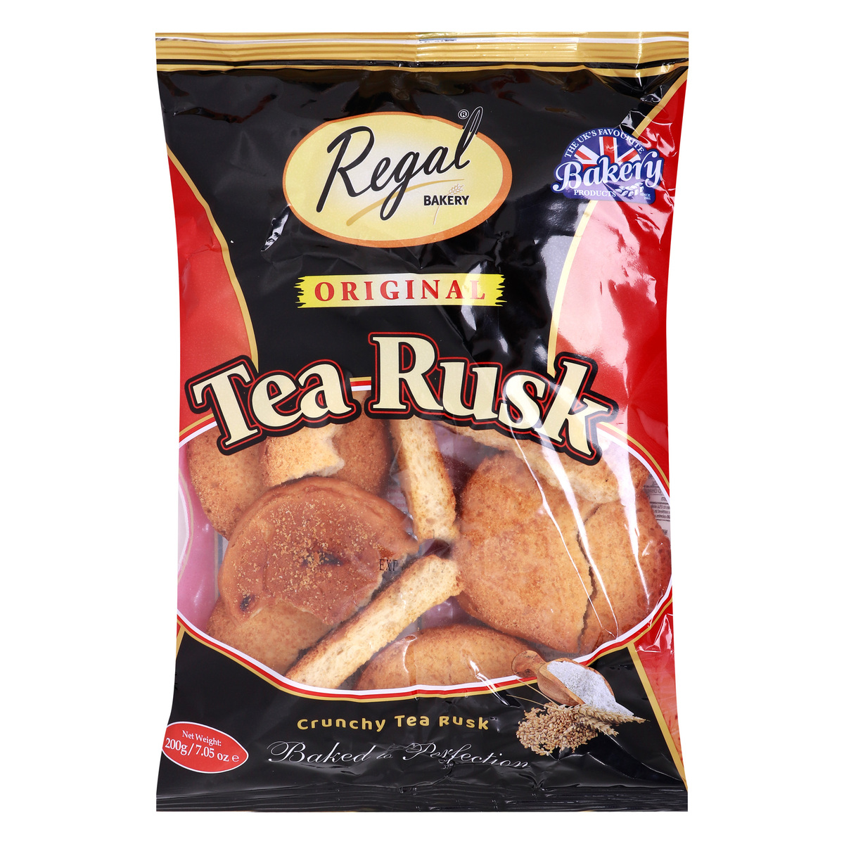 Regal Bakery Original Tea Rusk, 200 g