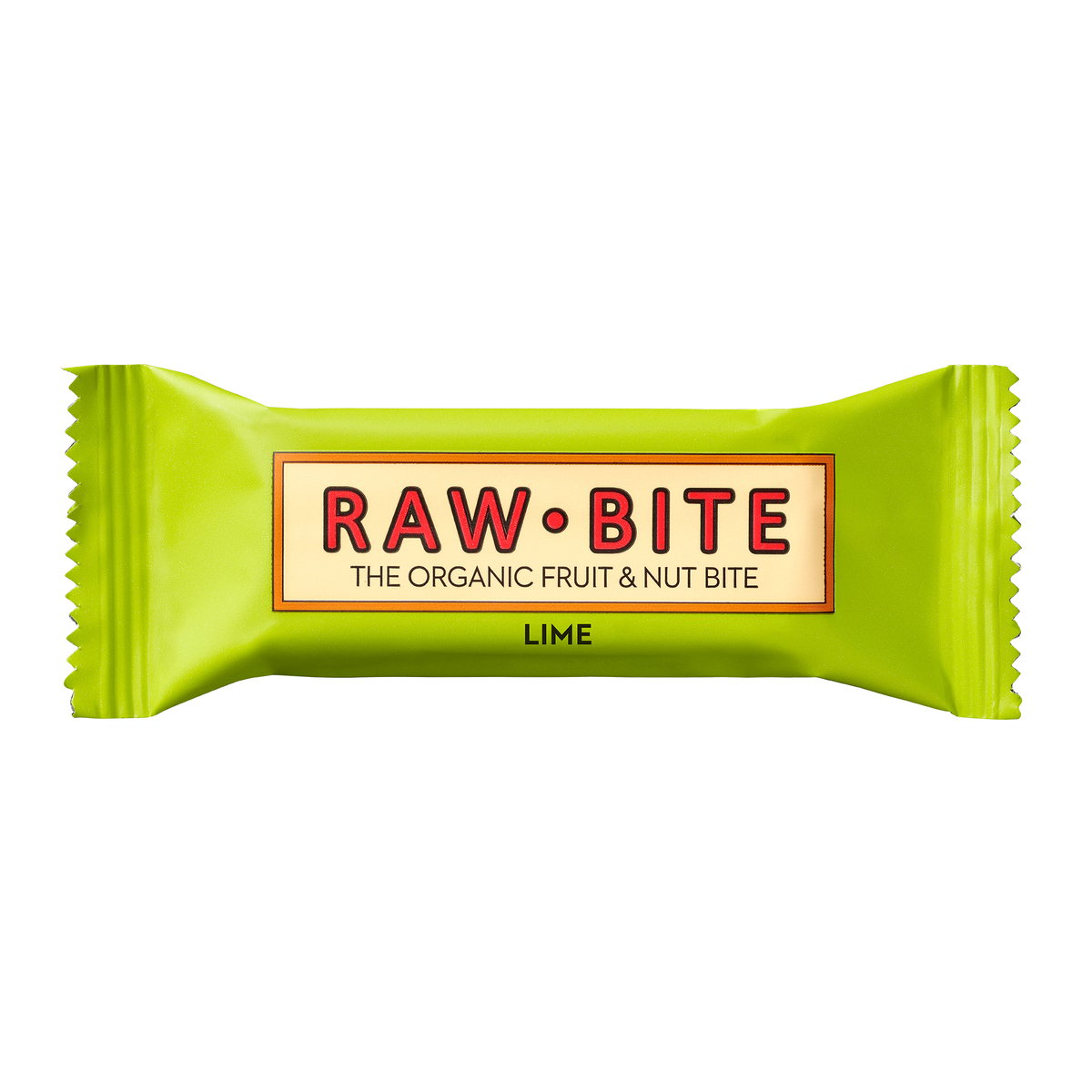 Rawbite Organic Fruit & Nut Bite Lime 50 g