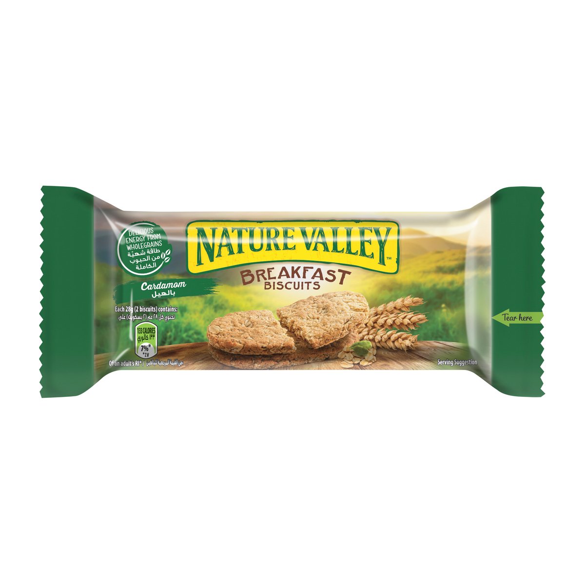 Nature Valley Breakfast Oats & Cardamon Biscuit 6 x 28 g