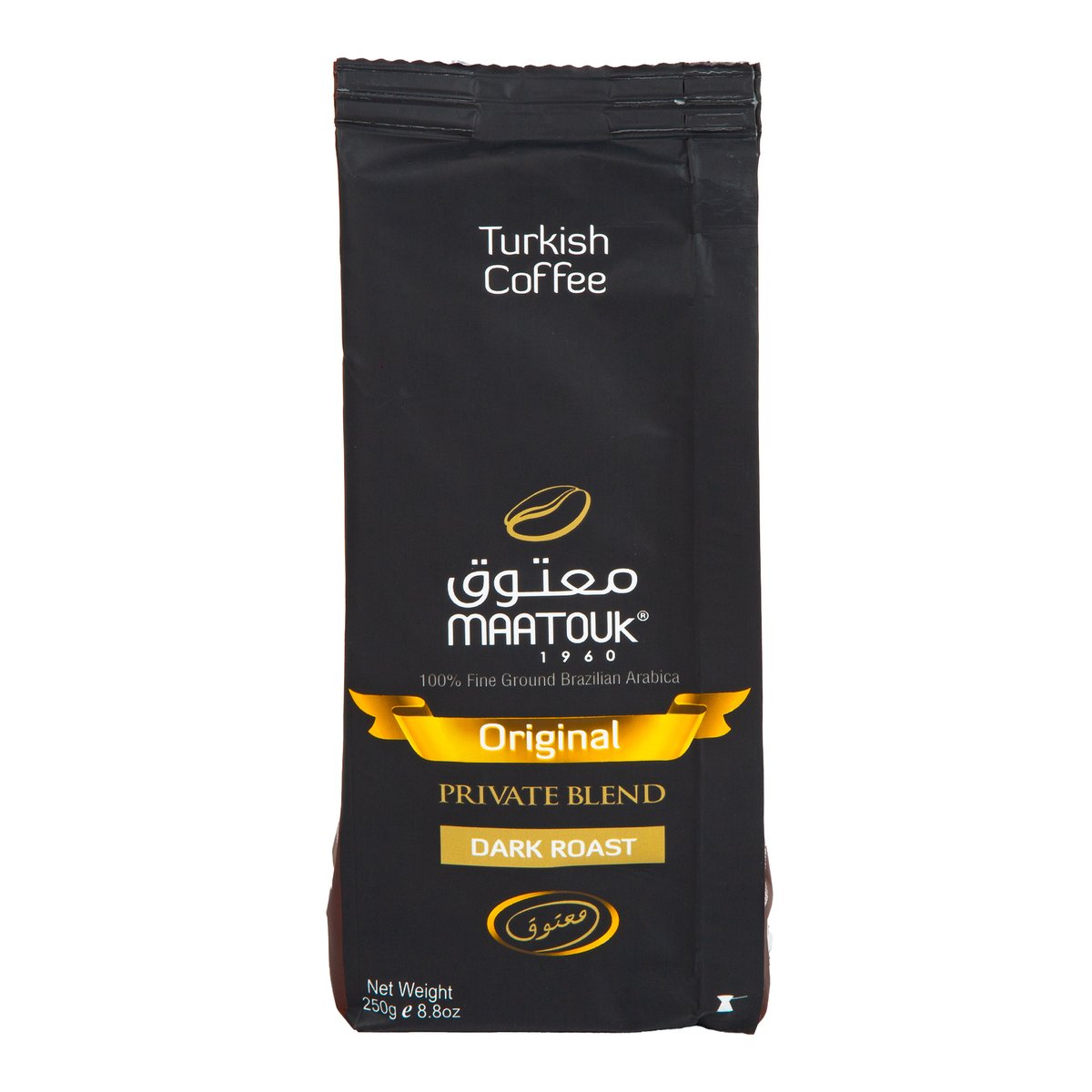 معتوق خلطة قهوة تركية خاصة داكنة 250 جم