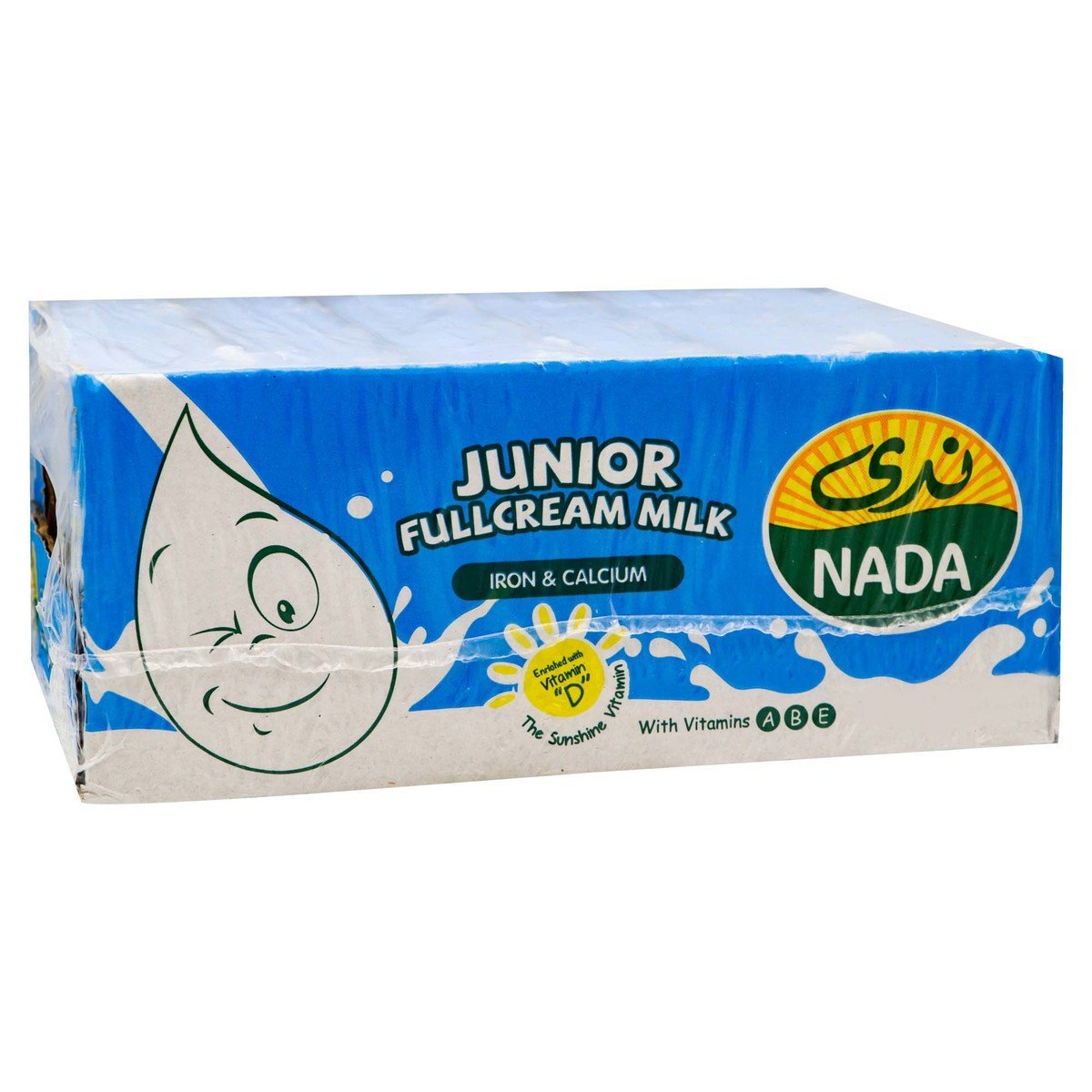 اشتري قم بشراء ندى جونيور حليب كامل الدسم 18 × 115 مل Online at Best Price من الموقع - من لولو هايبر ماركت UHT Milk في السعودية