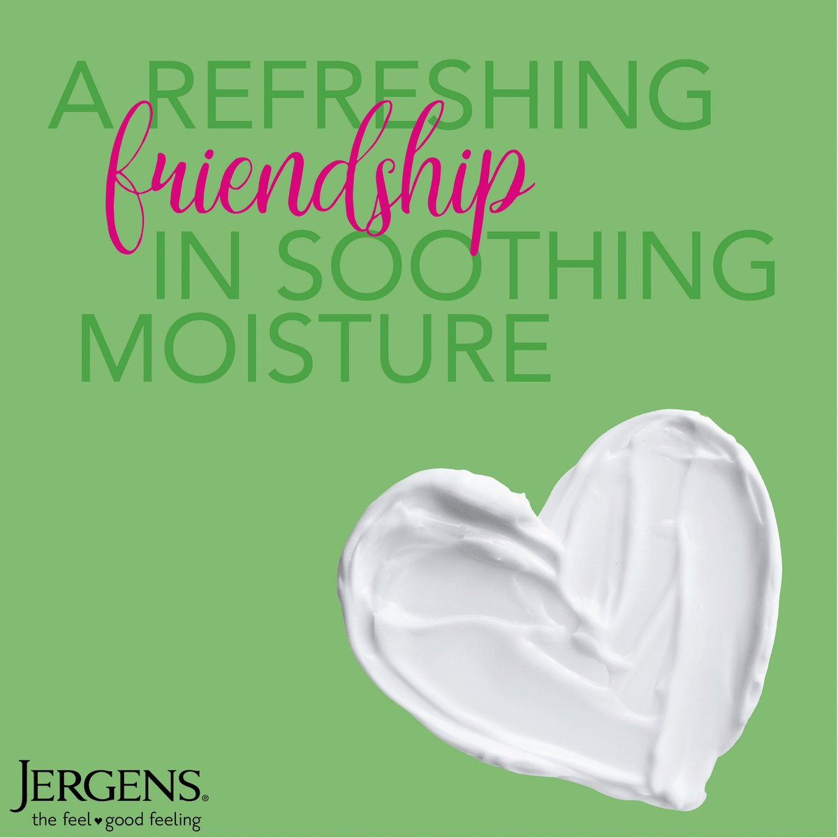 Jergens Soothing Aloe Body Lotion, 400 ml