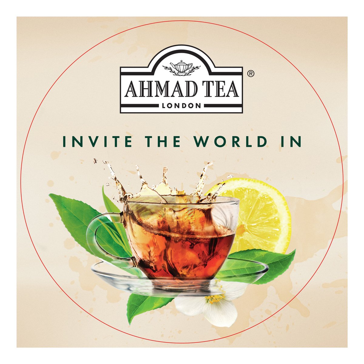 Ahmad Tea Jasmine Romance Green Tea 20 Teabags 40 g