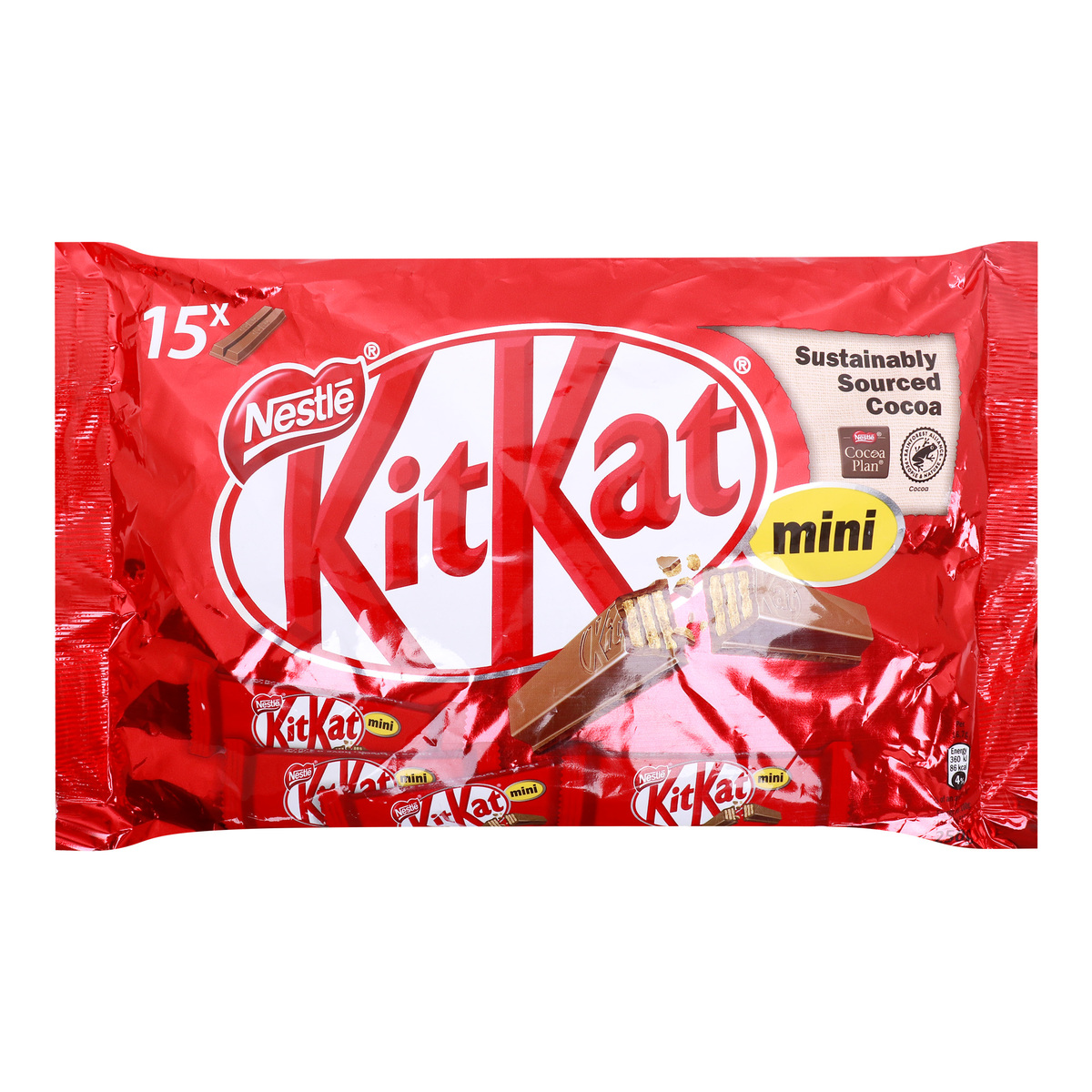 Nestle KitKat Mini 2 Finger 250 g