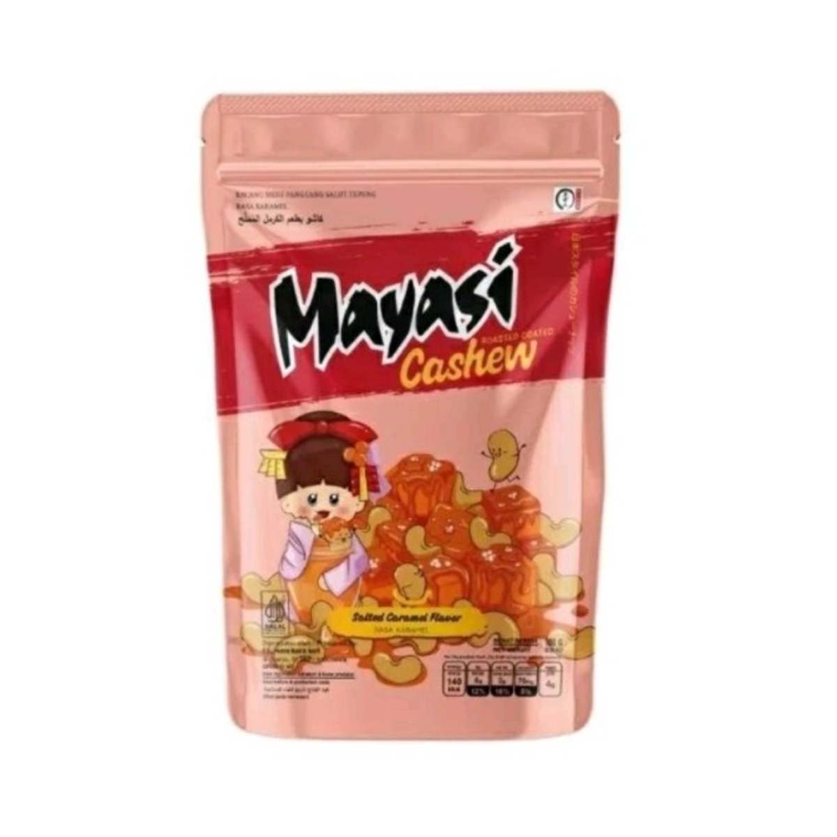 Mayasi Cashew Salted Caramel 100g