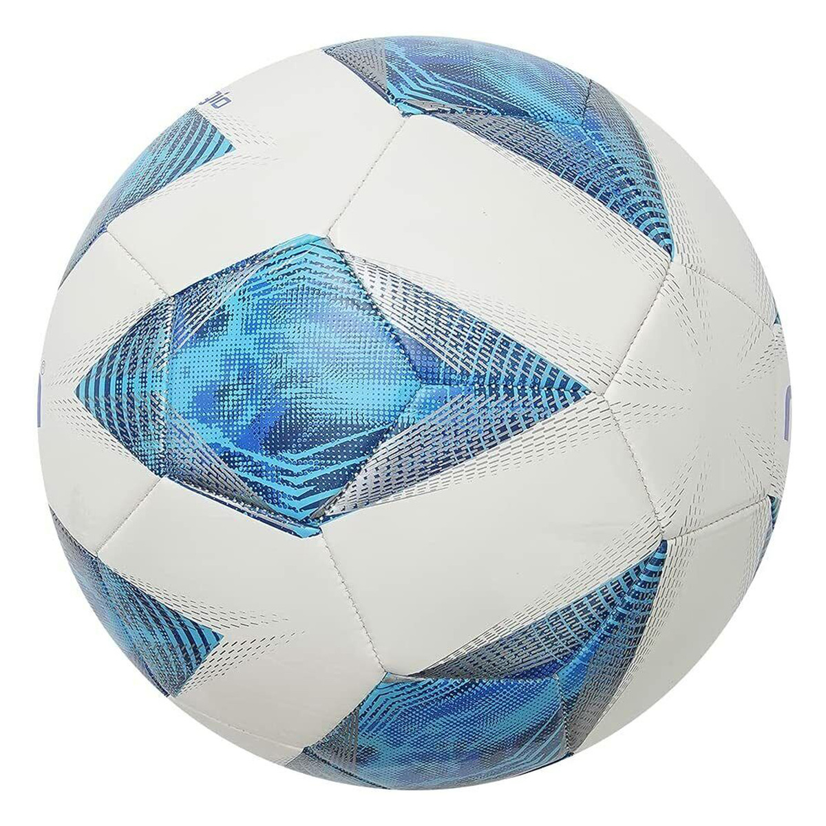 Molten Vantaggio Soccer Ball, Size 5, Blue and Silver, F5A1000