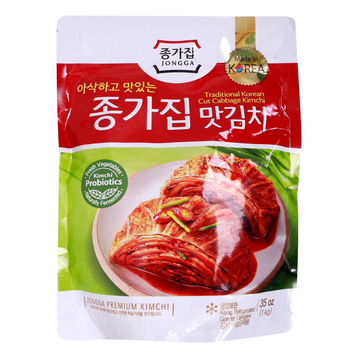 Jongga Mat Premium Kimchi, 1 kg