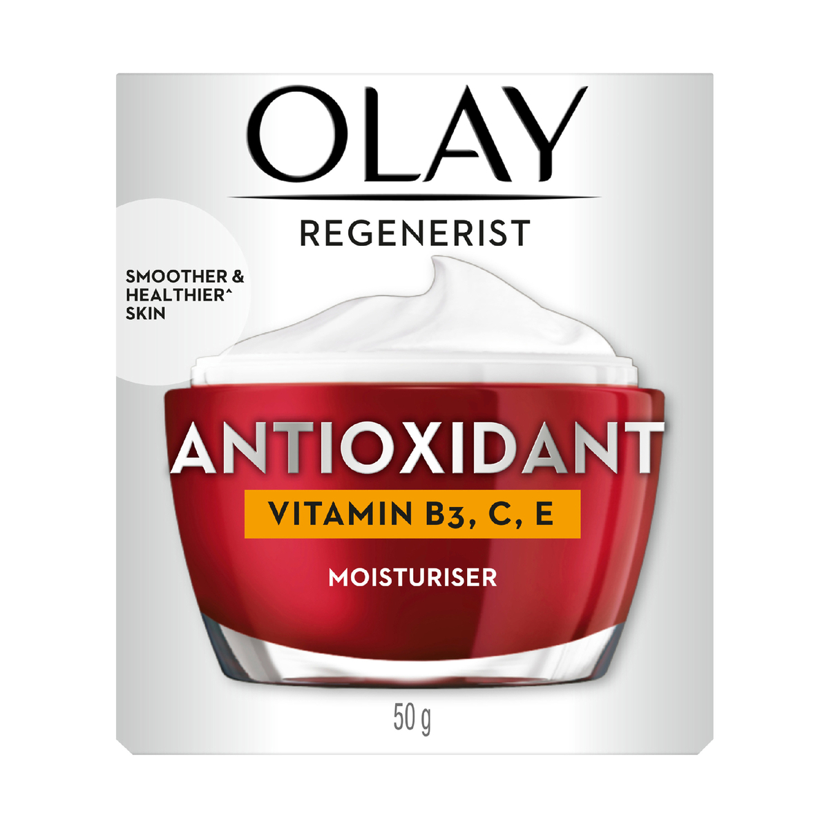 Olay Regenerist Antioxidant Moisturiser, 50 g