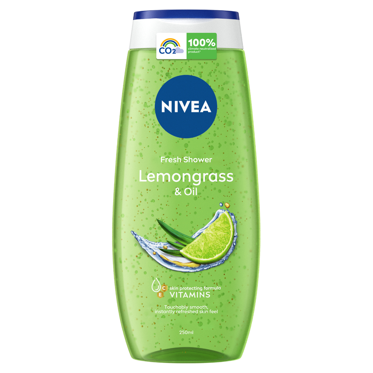 Nivea Shower Gel Body Wash Lemongrass & Oil 250 ml