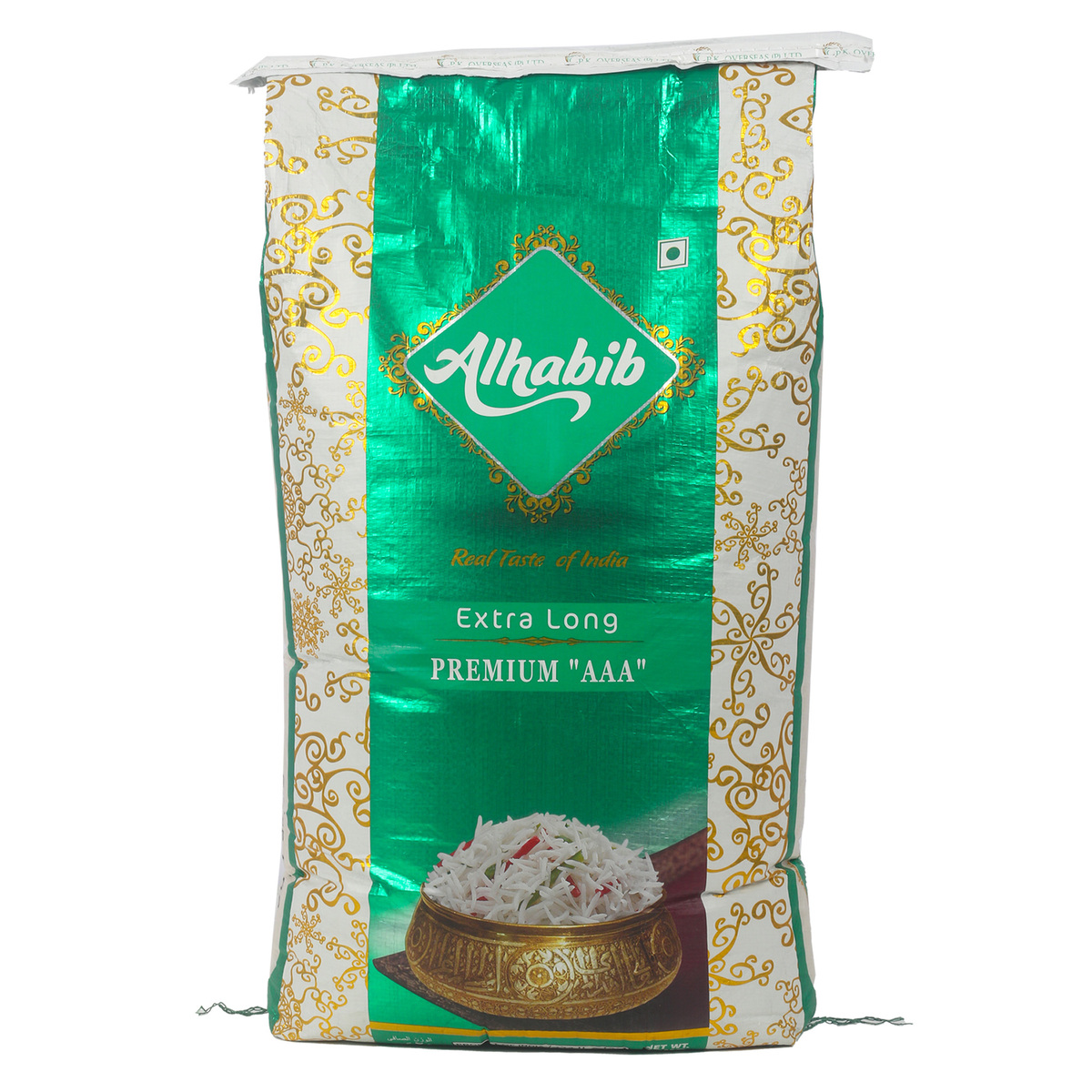 Alhabib Extra Long Premium AAA Basmati Rice 20 kg