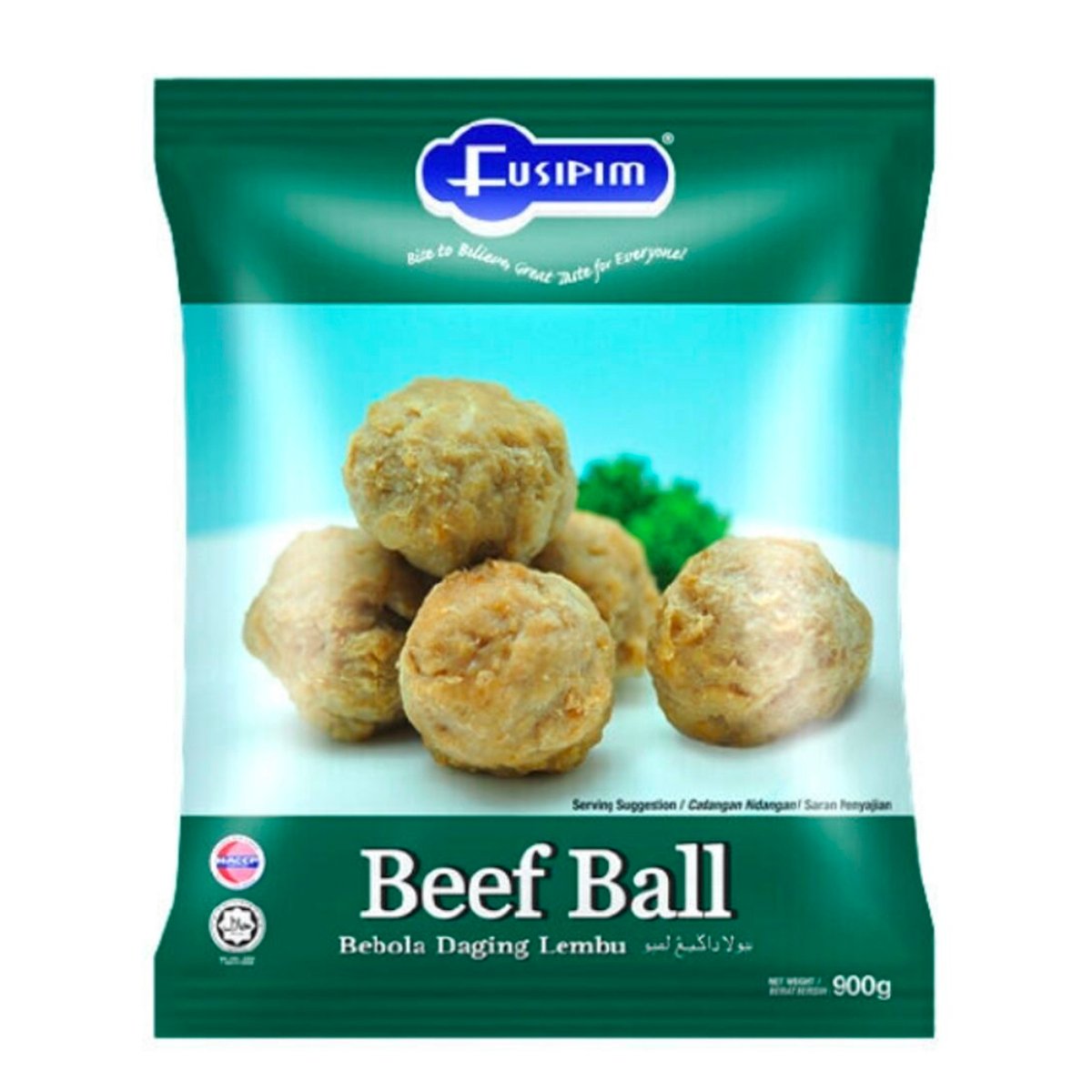 Fusipim Beef Ball 900g
