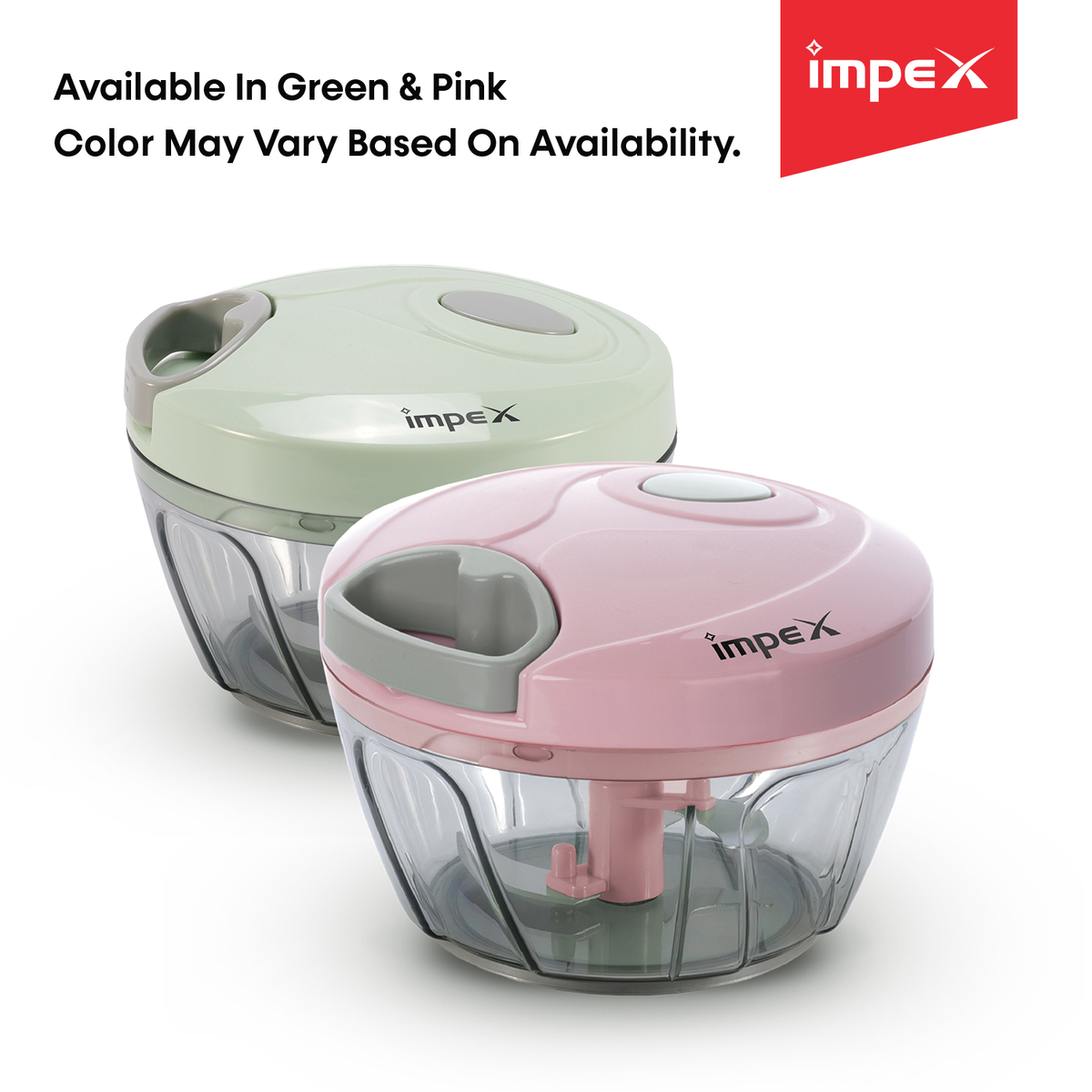 Impex MS 400 ml Mini Slicer with  Stainless Steel Sharp Blades