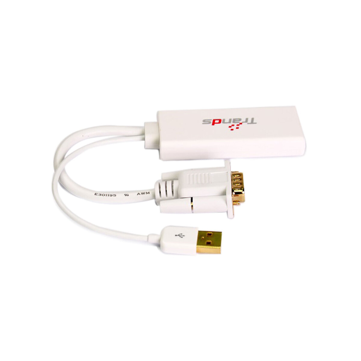 Trands VGA-HDMI Adapter with Audio 5989