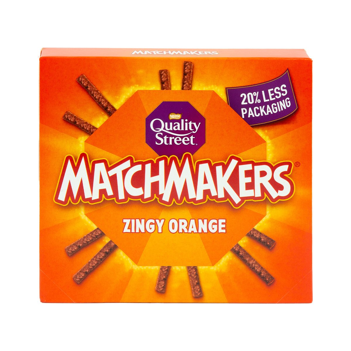 Buy Nestle Quality Street Matchmakers Zingy Orange 120 g Online at Best Price | Covrd Choco.Bars&Tab | Lulu Kuwait in UAE