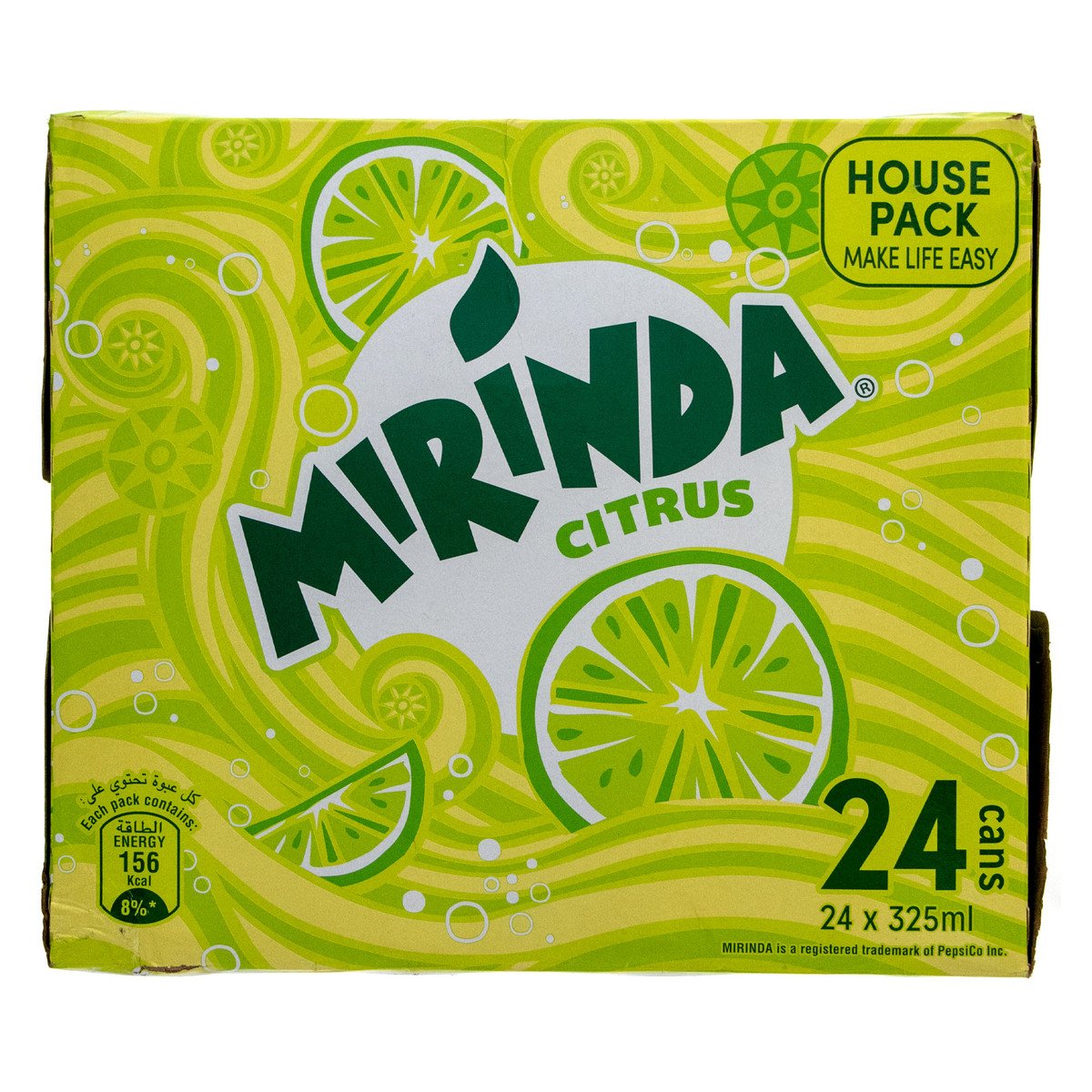 Mirinda Citrus Can 6 x 325 ml